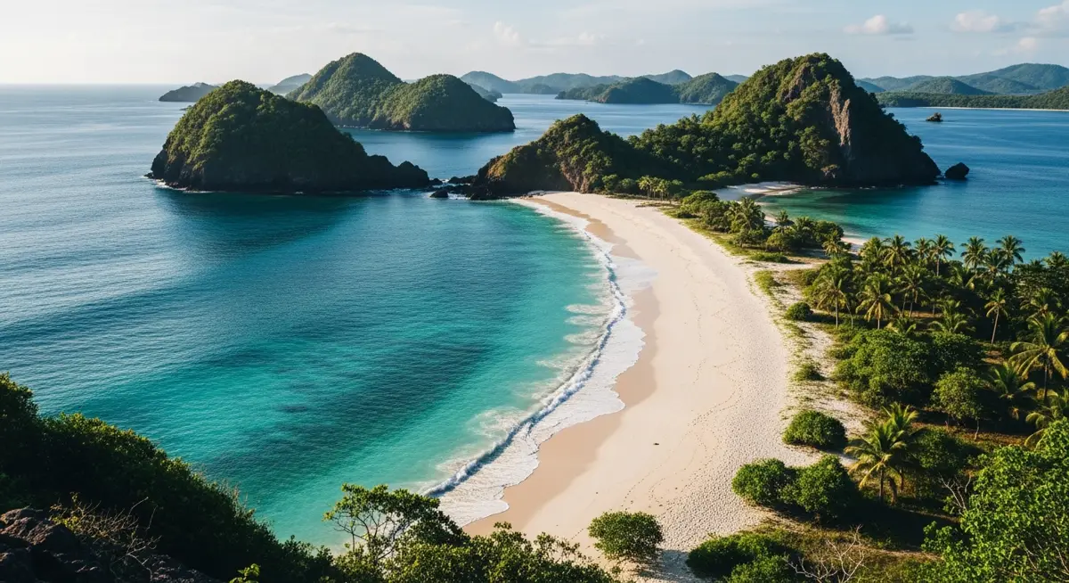 Likupangresort in North Sulawesi — a pristine remote tropical coastline